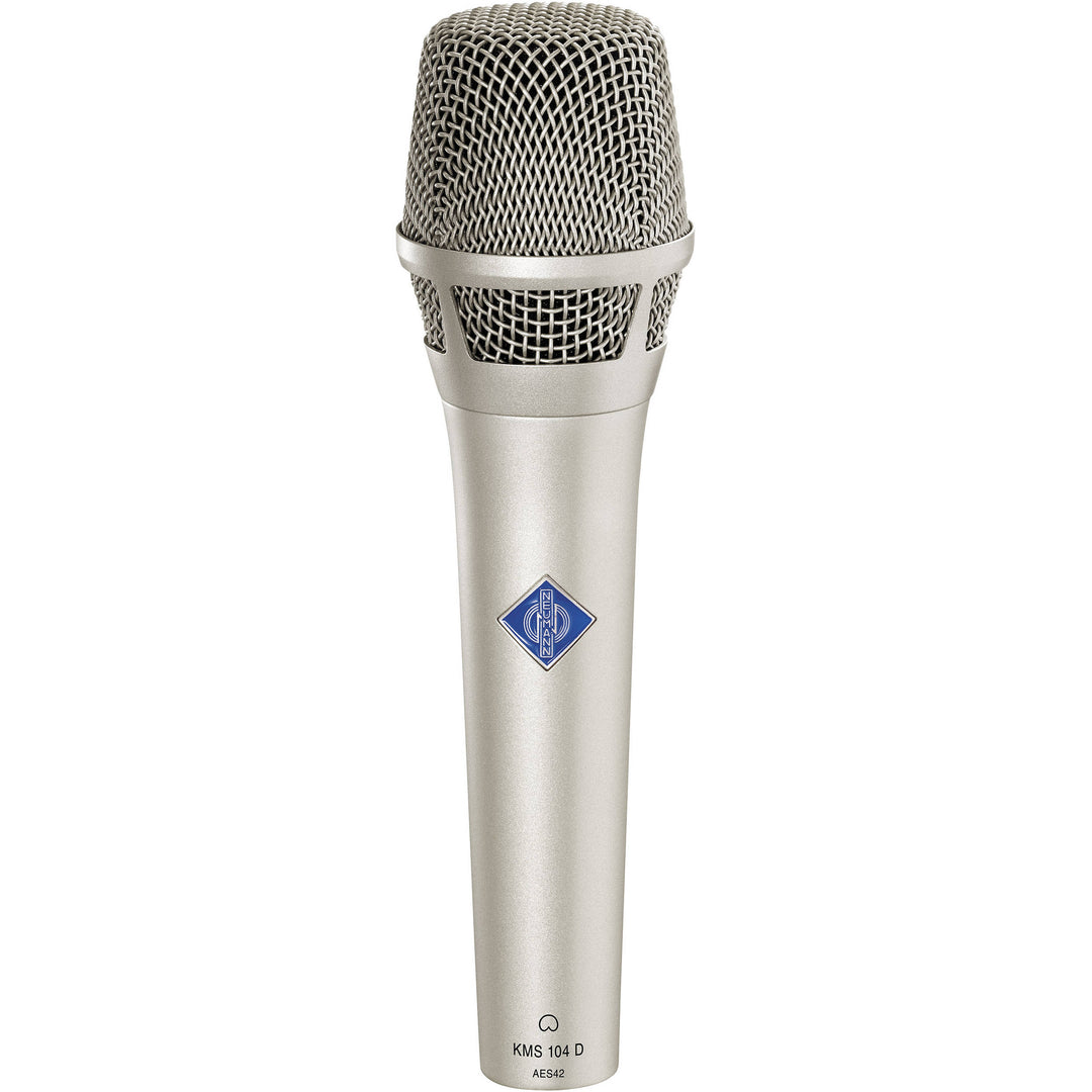 Neumann KMS 104 PLUS Cardioid handheld with extended bass frequency response, KMS Pouch and SG 105