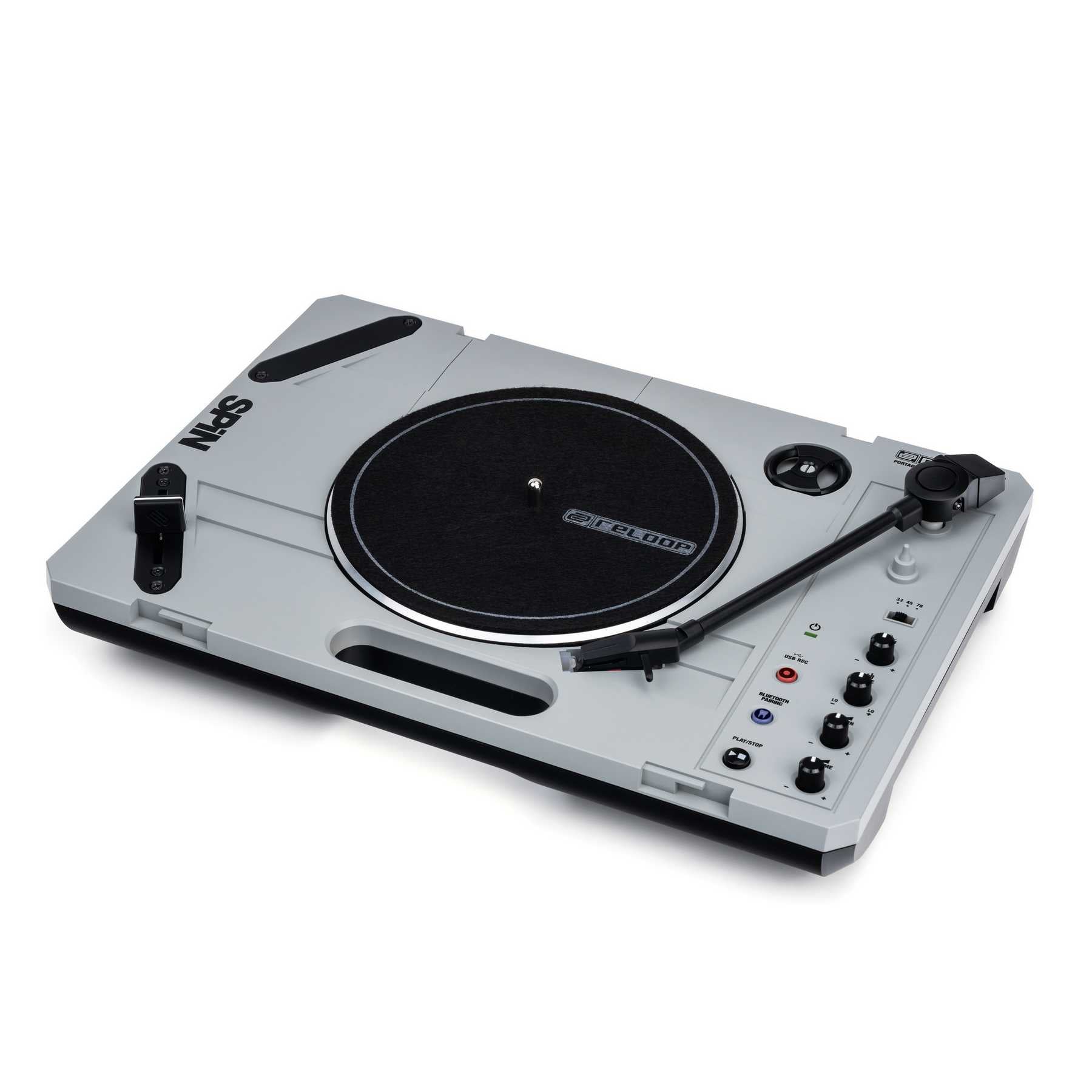 DJ機材 reloop spin PORTABLE TURNTABLE SYSTEM Reloop SPiN Portable Turntable System – Music City Canada