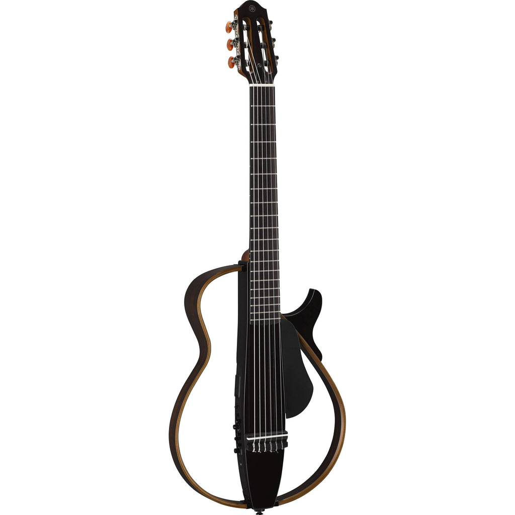 Yamaha SLG200N Nylon String Silent Guitar, Translucent Black