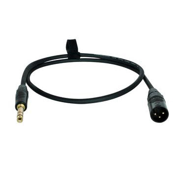 Digiflex HXMS-6 - 6 Foot Pro Adapter Cable -XLR to TRS Connectors