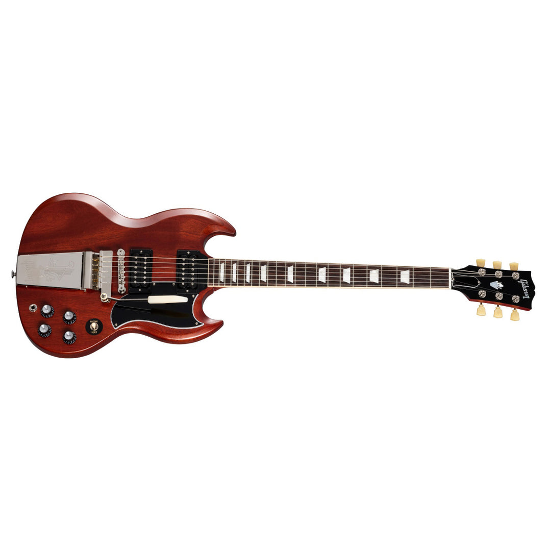 Gibson SG Standard Faded '61 w/Maestro - Vintage Cherry
