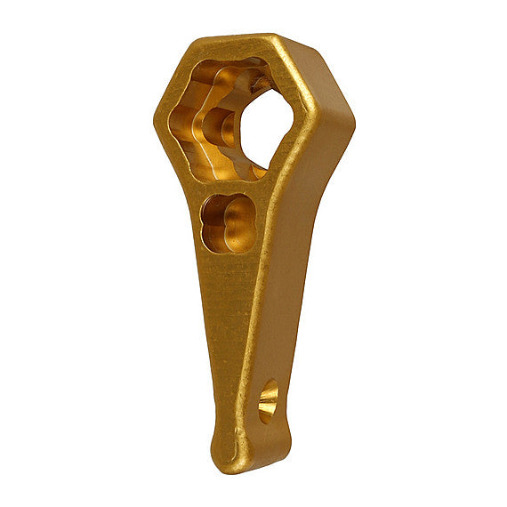 The Light Source - Mega-Combo 4 Way Pocket Tool - Gold