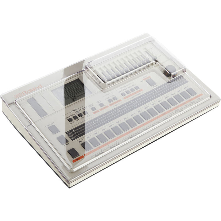 Decksaver Dust Cover for Roland TR-707 Drum Machine