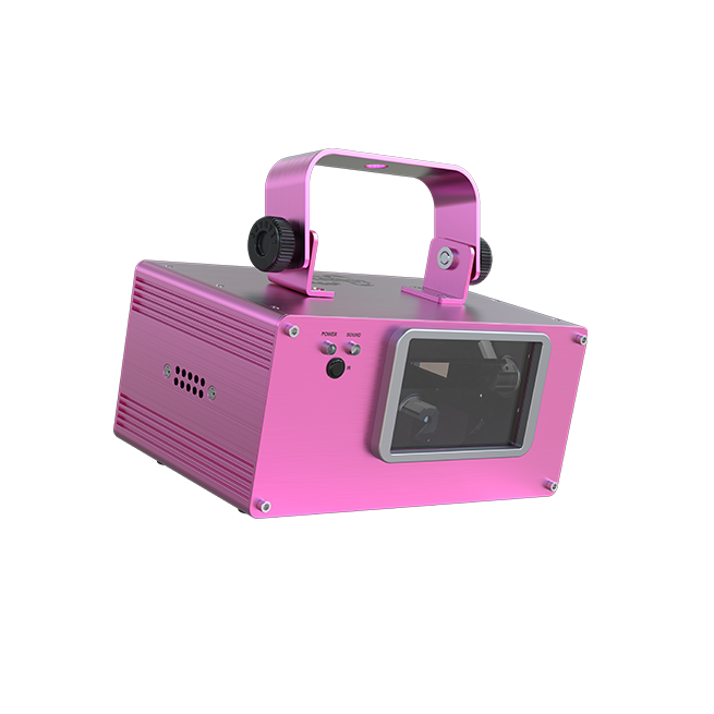 Chauvet DJ Dual RGB FAT BEAM™ aerial effect laser compatible with ILS