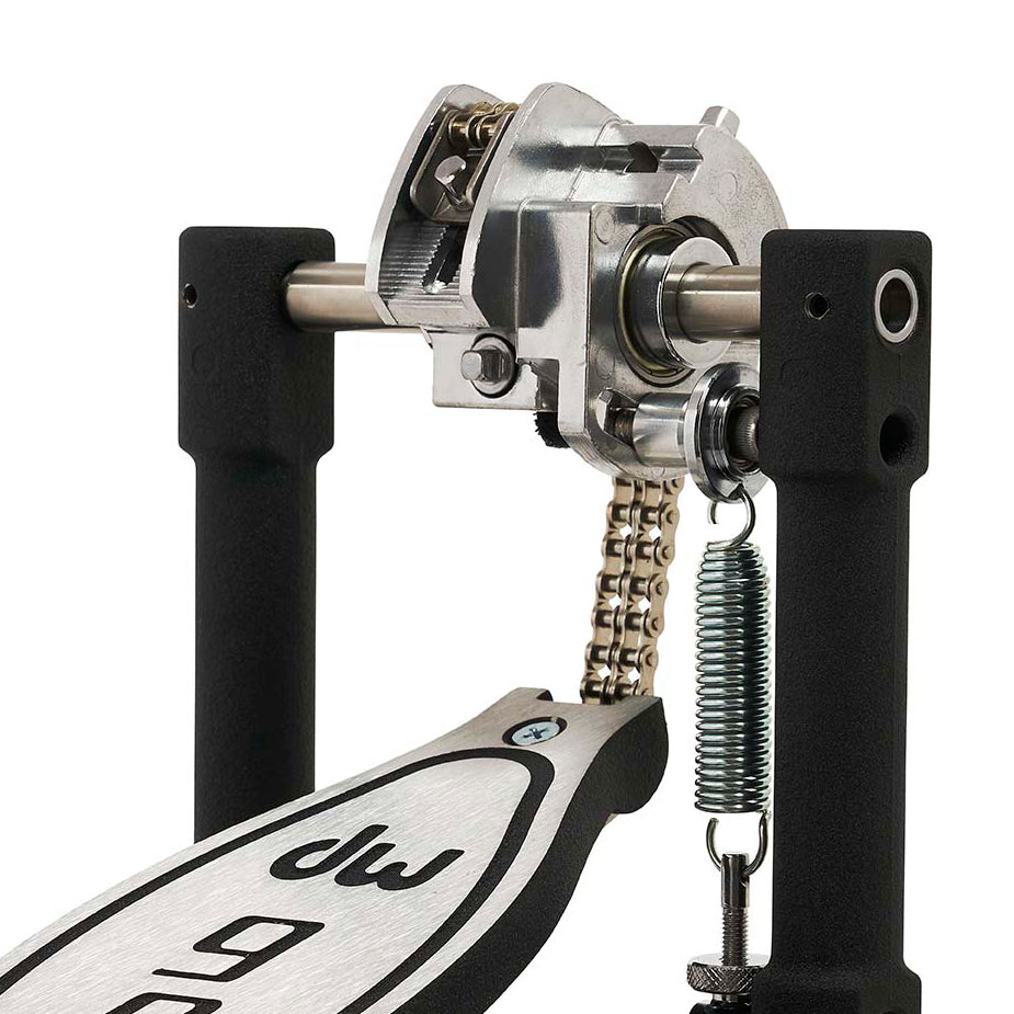 DW CP9002XF 9000 Series XF Extended Footboard Double Bass Drum Pedal w/ Bag