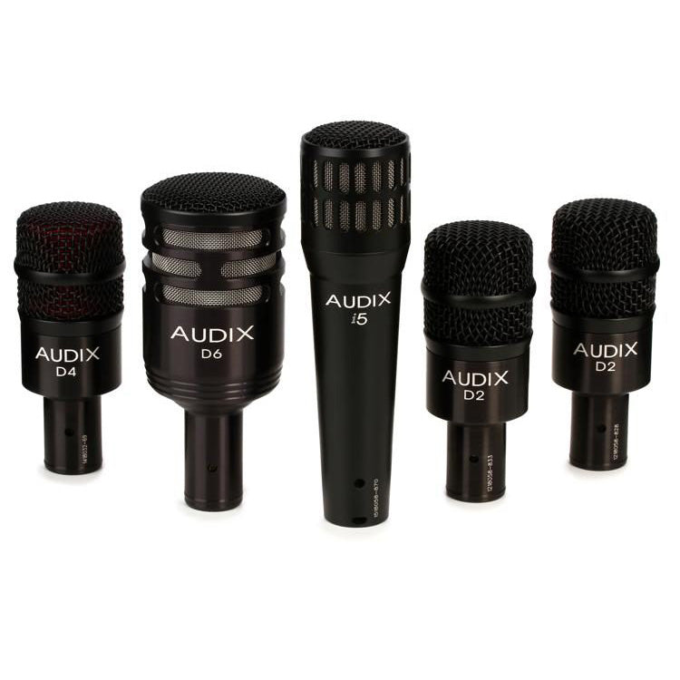 Audix DP5A Drum Microphone Package for 5-Piece Kit