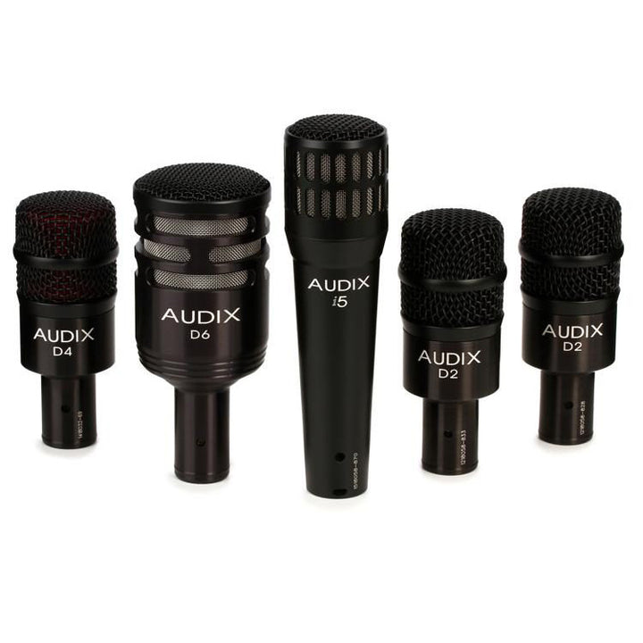 Audix DP5A Drum Microphone Package for 5-Piece Kit