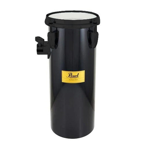 Pearl AL618B 18 x 6 Aluminum Tom Only, BLACK HARDWARE