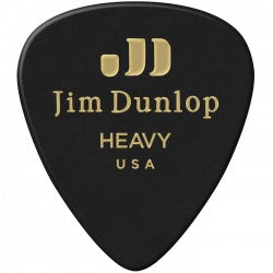 Dunlop 483P-03-H Celluloid Black P.P. Heavy