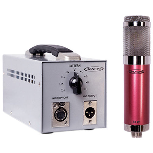 Avantone Pro CV-95 Large-Capsule Multi-Pattern Tube Condenser Microphone