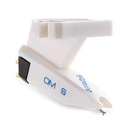 Ortofon Scratch White OM Premounted on SH-4 Blue headshell