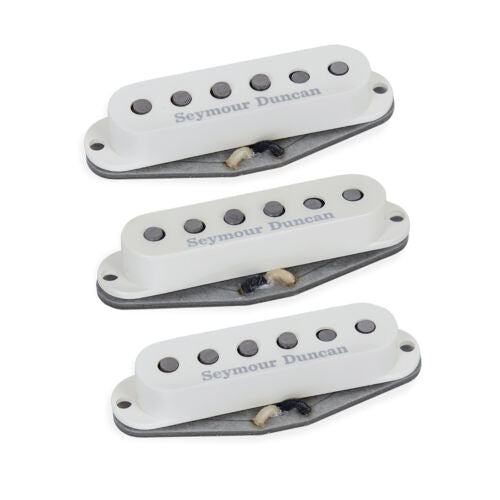 Seymour Duncan 11201-19-PRCH Set, Psychedelic Strat Guitar Pickup (Parchment)
