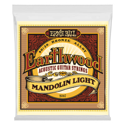 Ernie Ball 2067EB EARTHWOOD MANDO LIGHT 9-34