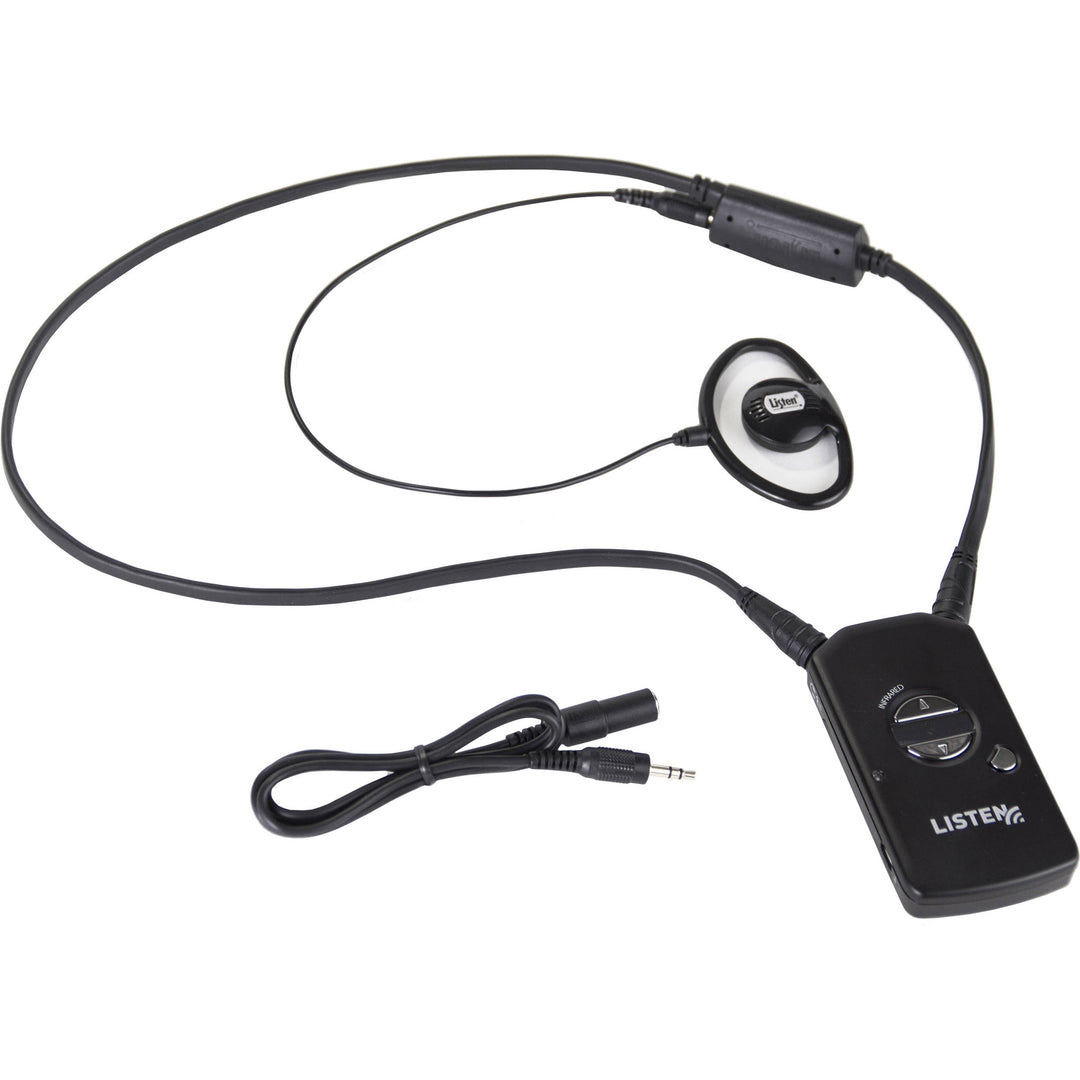 Listen Technologies LR-5200-IR-P1 - Advanced Intelligent DSP IR Receiver Package 1