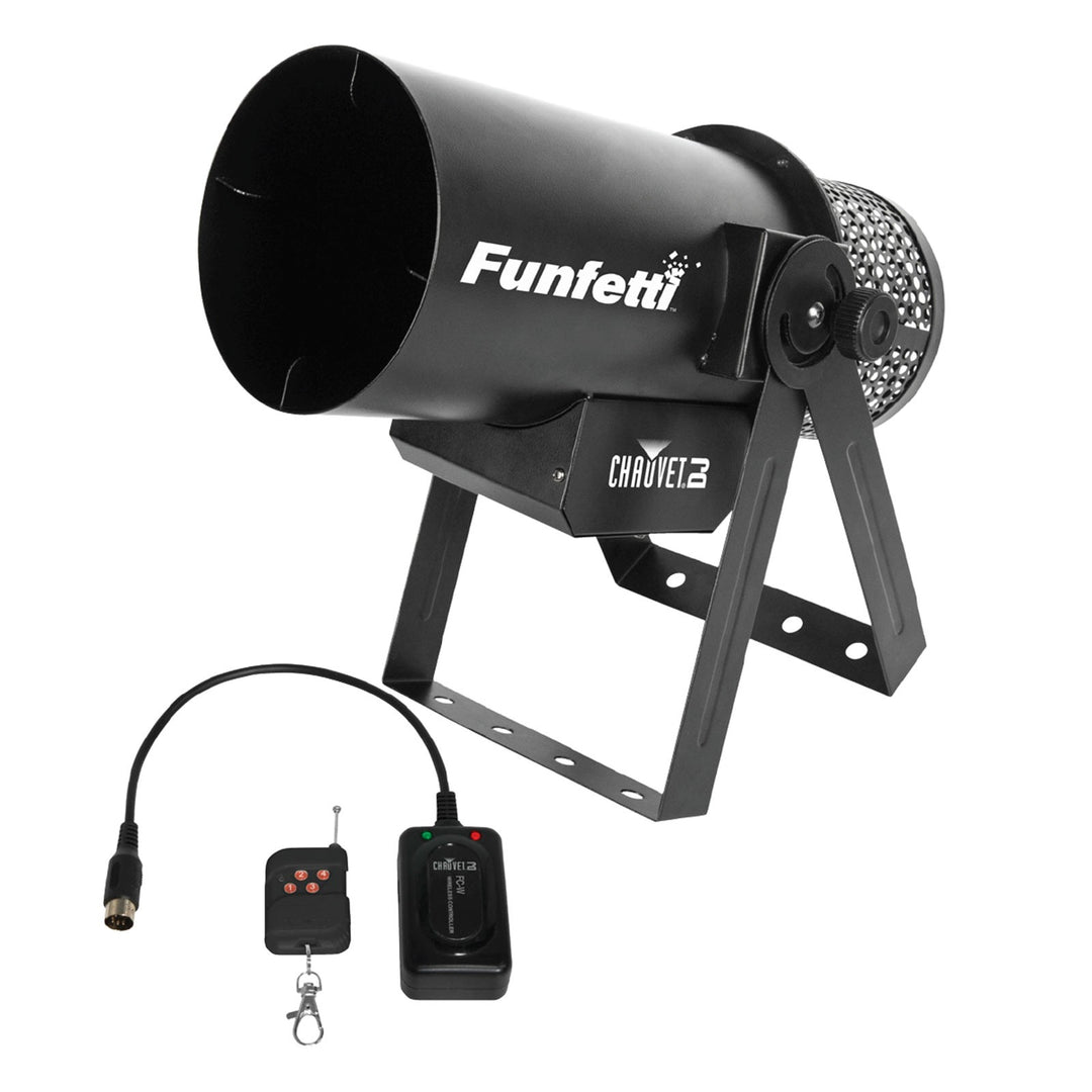 Chauvet DJ Funfetti Shot Confetti Launcher
