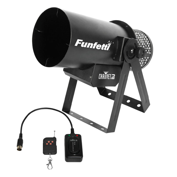 Chauvet DJ Funfetti Shot Confetti Launcher