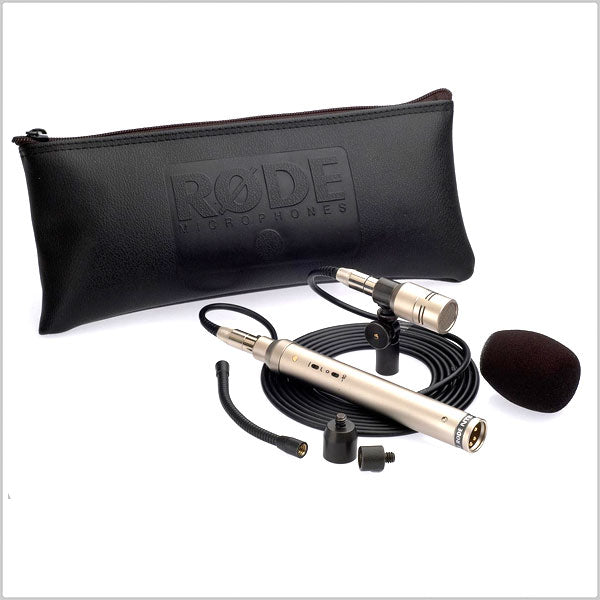 Rode Microphones NT6 Compact 1/2'' Condenser Microphone with Remote Capsule