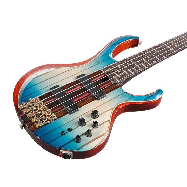 Ibanez BTB Premium 5-String Electric Bass (Caribbean Islet Low Gloss) BTB1935CIL