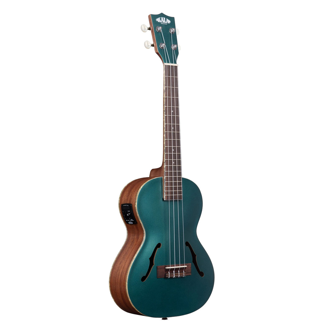 Kala KA-JTE-BKGN Archtop Tenor Ukulele - Brooklyn Green