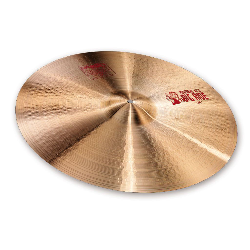 Paiste 2002 Classic Series Big Ride Cymbal - 24”