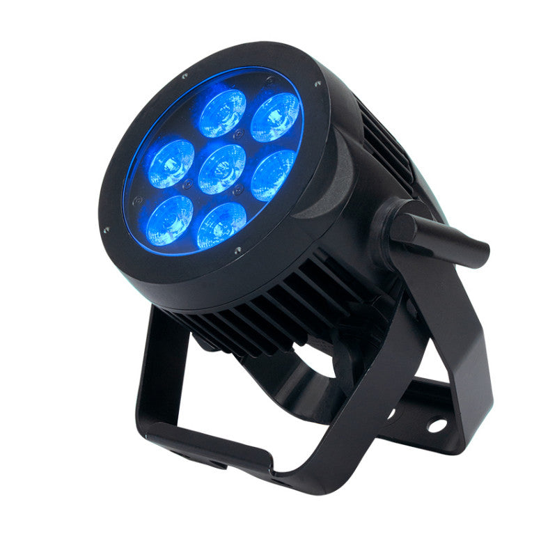 ADJ 7P-HEX-IP - IP65 LED Par Fixture w/ 7x12W HEX-RGBAW+UV