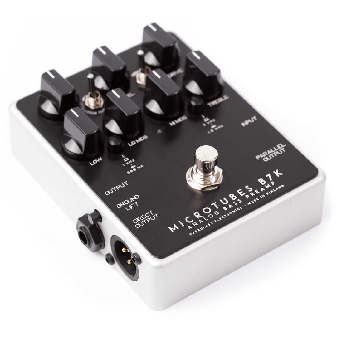 Darkglass Microtubes B7K v2 Analog Bass Preamp Pedal