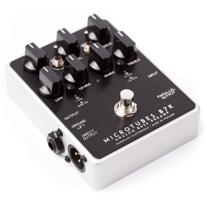 Darkglass Microtubes B7K v2 Analog Bass Preamp Pedal