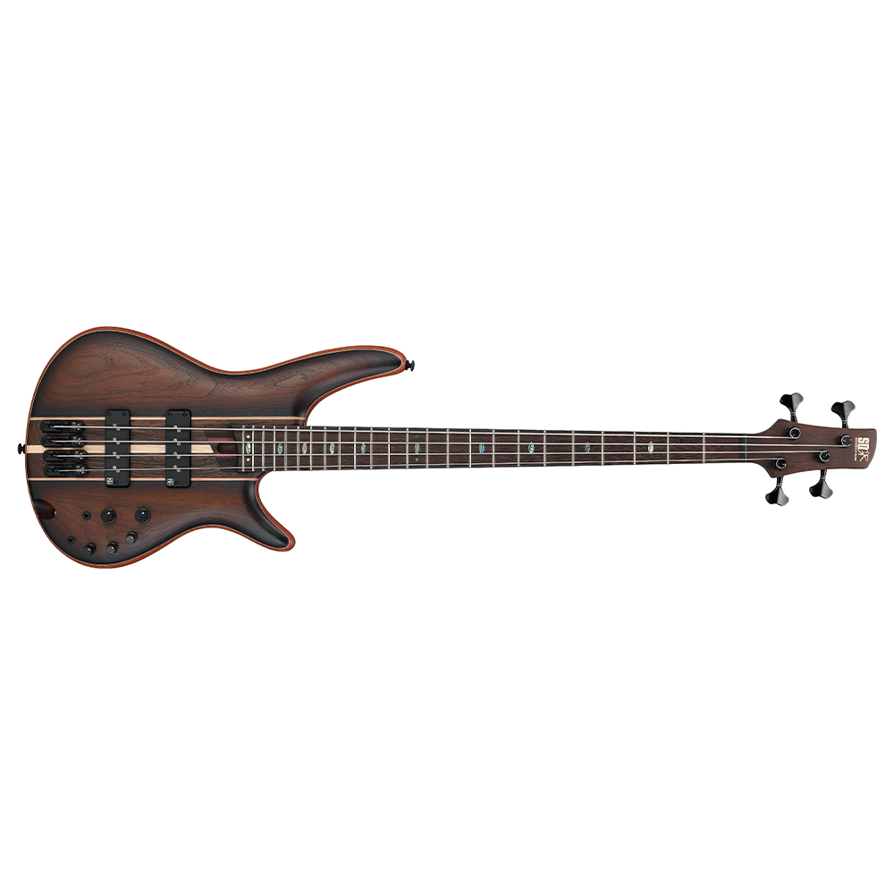 Ibanez SR Premium Electric Bass (Dual Mocha Burst Flat)  SR1350BDUF