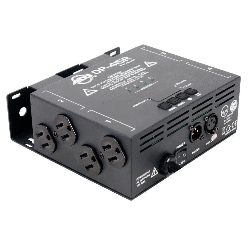 ADJ DP 415R DMX Lighting Dimmer Pack