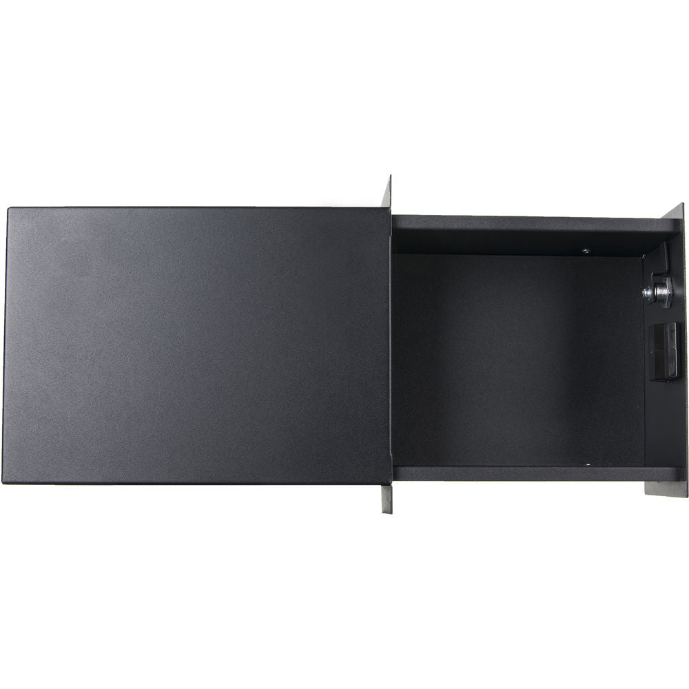 Odyssey ARHD03 Half-Rack Mountable Lockable Drawer - 3U