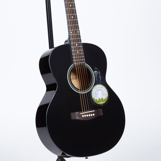 Beaver Creek BCTF101 - Folk Acoustic Guitar Black