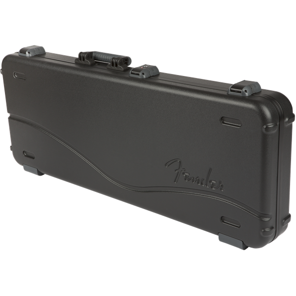 Fender Deluxe Molded Case – Strat/Tele - Black