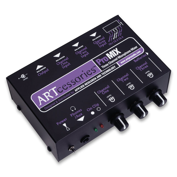 ART - 3 CH MINI MIXER