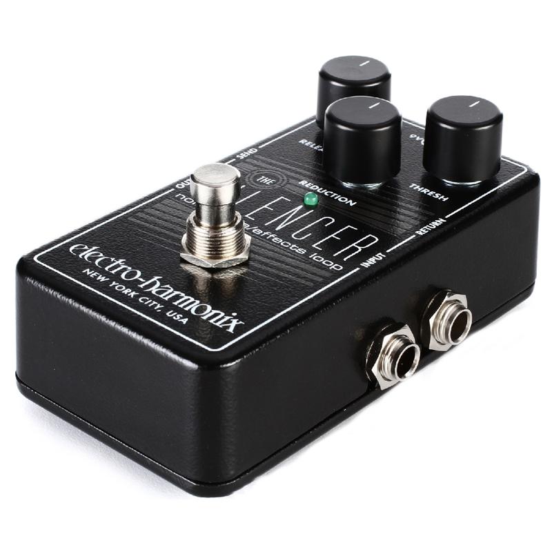 Electro-Harmonix SILENCER Noise Gate / Effects Loop Pedal