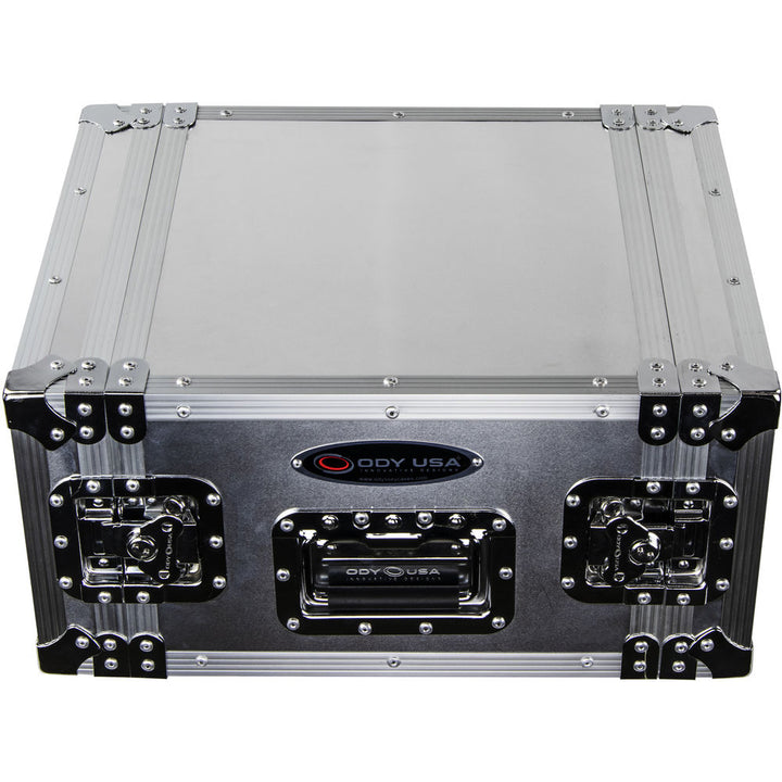 Odyssey FRDNPDS40N DNP DS40 & DS80 Photo Booth Printer Case - Natural Aluminum