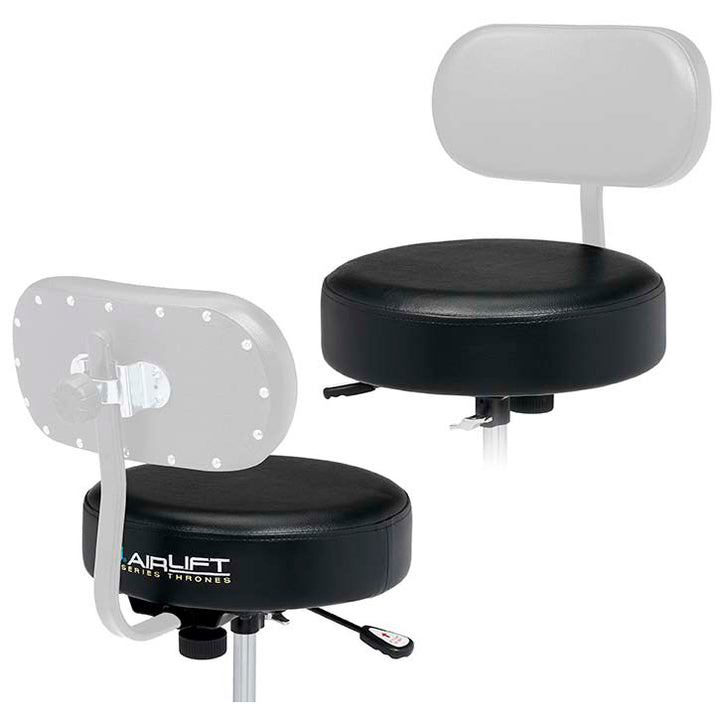 DW CP9100M 9000 Series Round Top Throne