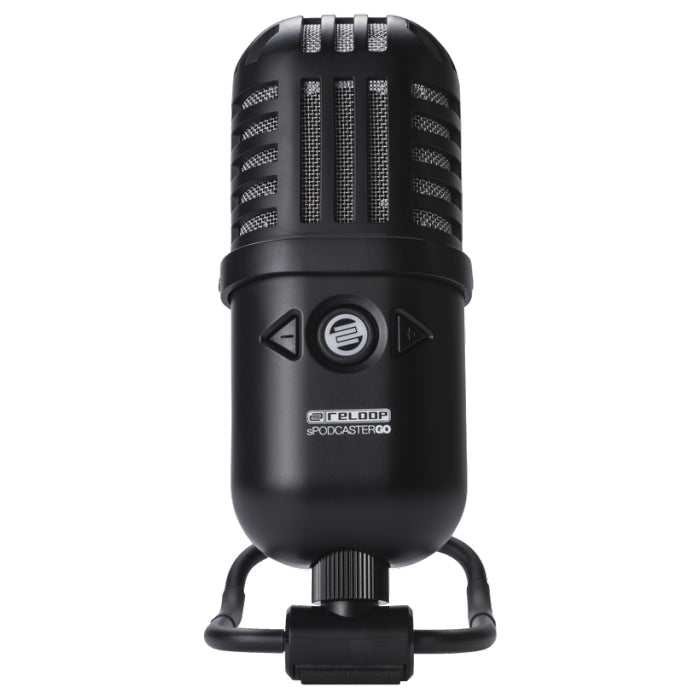 Reloop sPodcaster Go Professional USB Podcast Microphone