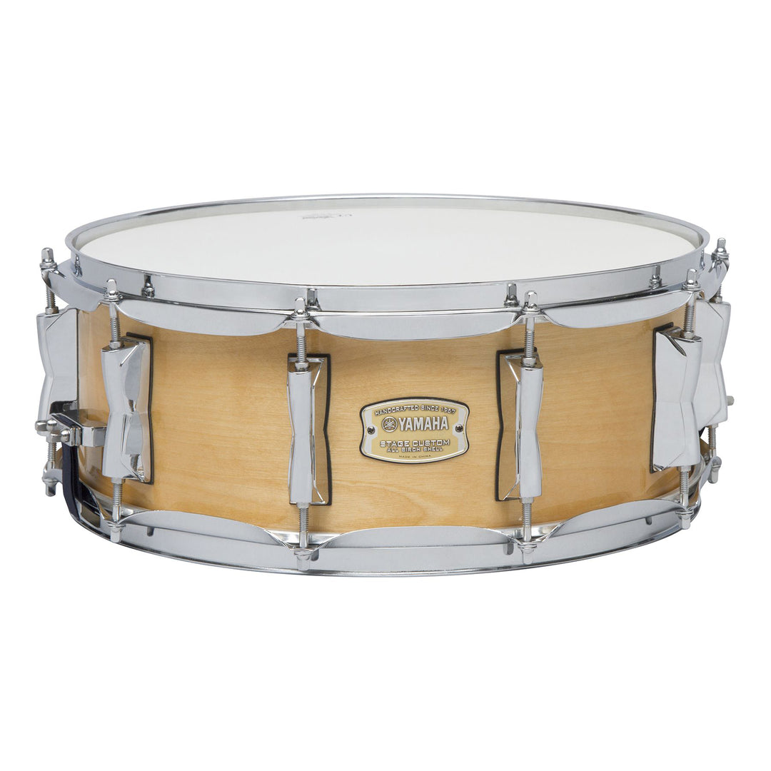 Yamaha SBS1455 Snare Drum Stage Custom Birch 14” x 5.5” - Natural Wood