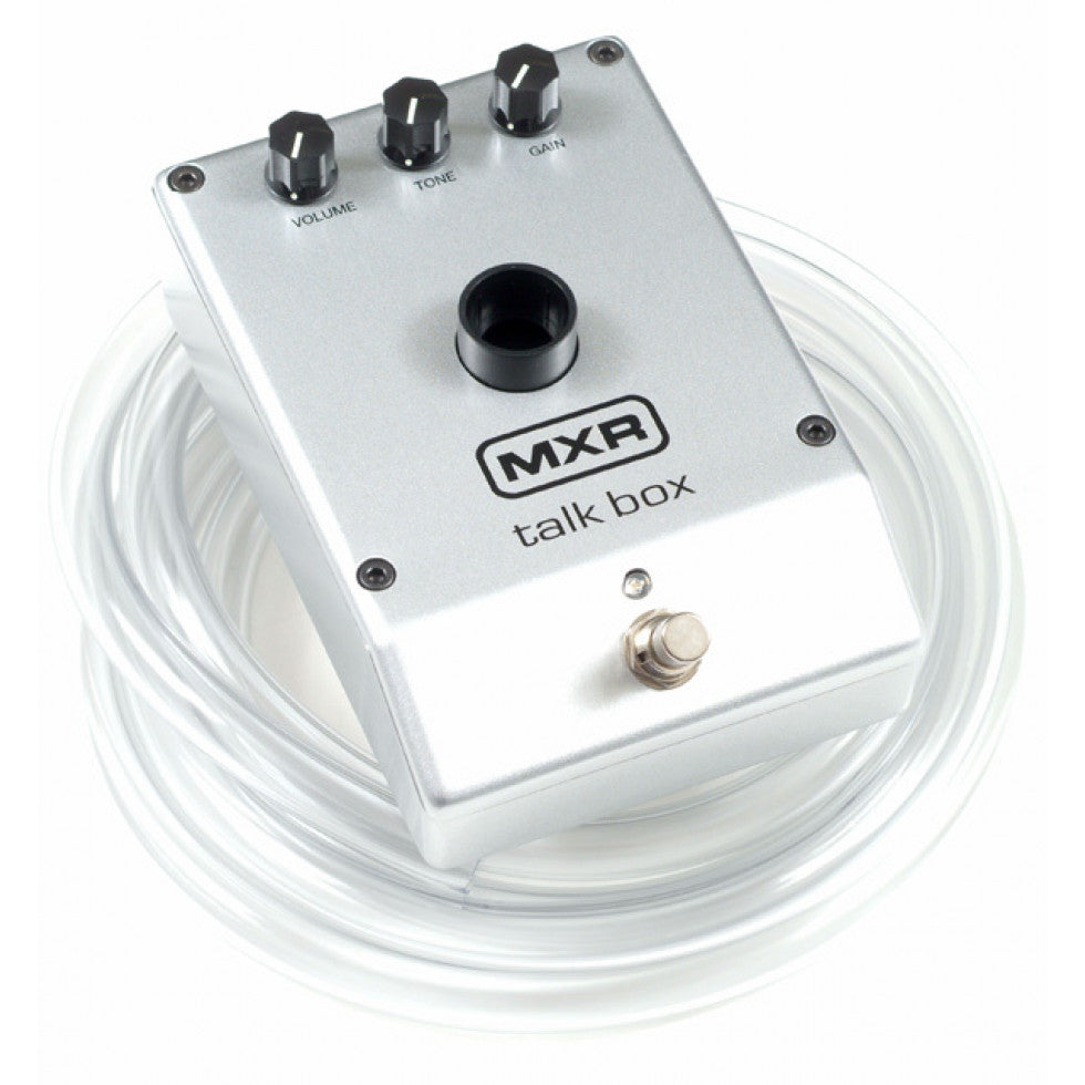 MXR JD-M222 Talk Box Effect Pedal w/ Tube