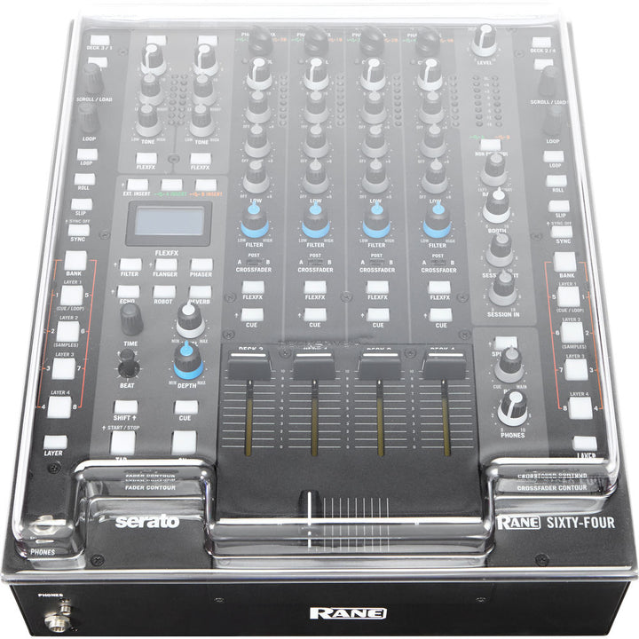 Decksaver Dust Cover for Rane Sixty-Four DJ Mixer