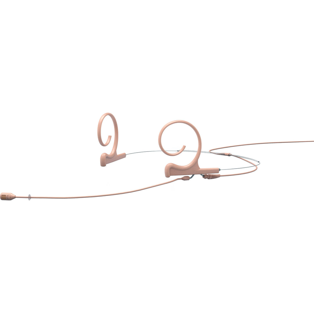 DPA Microphones d:fine Core 4288 Directional Flex Headset Mic, 120mm Boom with 1/8" Mini Jack - Beige