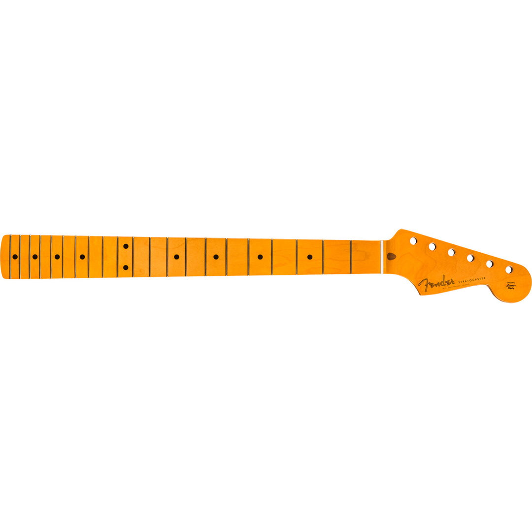 Fender Classic Series '50s Stratocaster Neck with Lacquer Finish, Soft ''V'' Shape - Maple Fingerboard - Natural