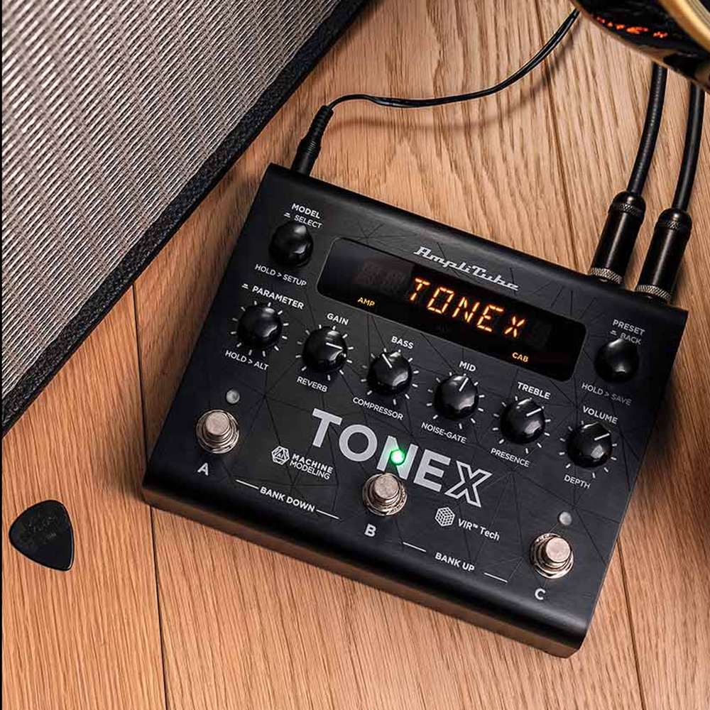 IK Multimedia TONEX AI Machine Modeling Pedal