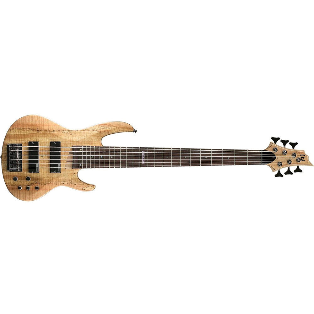 ESP LTD B-206SM 6-string Electric Bass Guitar - Natural Satin