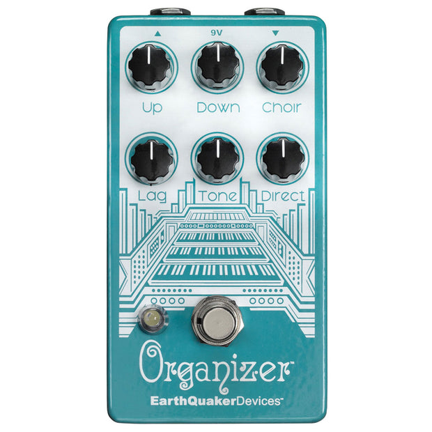 Earthquaker Devices Organizer Polyphonic Organ Emulator Guitar Pedal