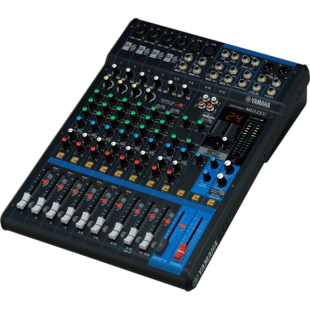 Yamaha MG12XU - Sound Mixer