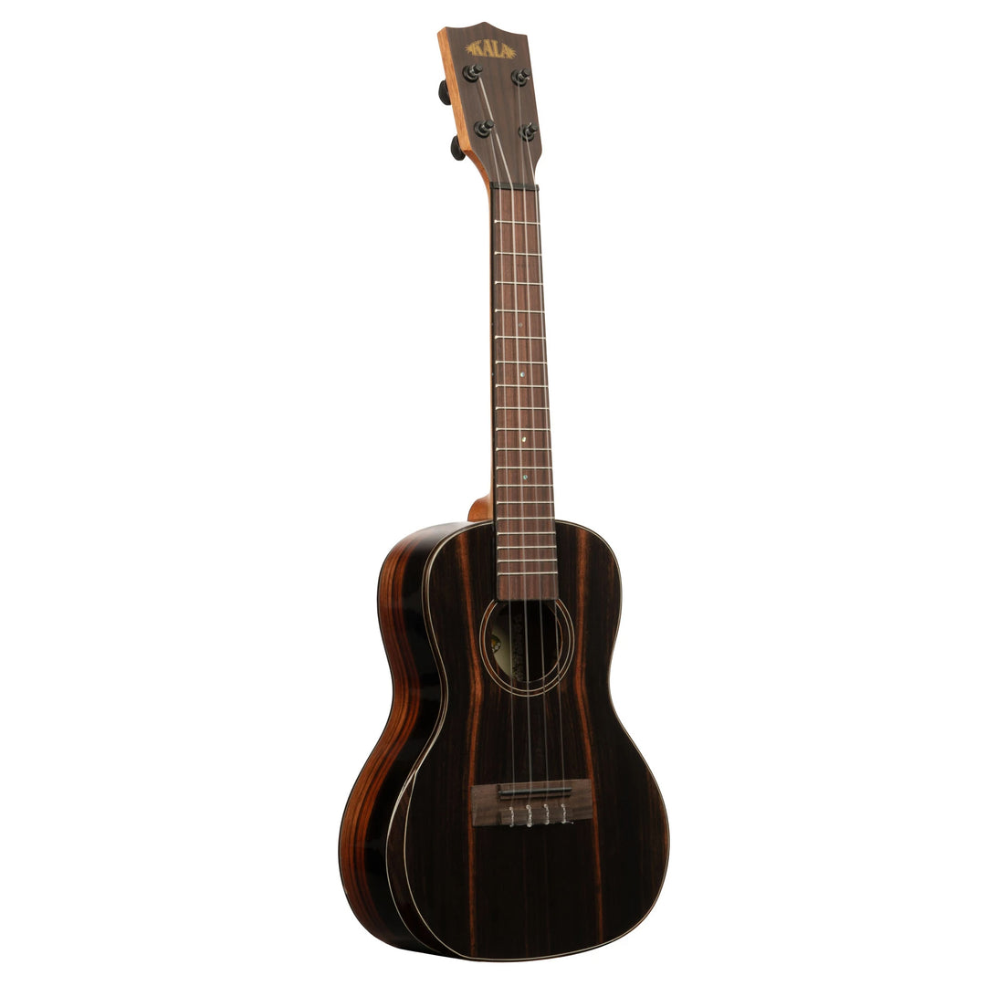 Kala Premier Exotic Ebony Ukulele - Concert
