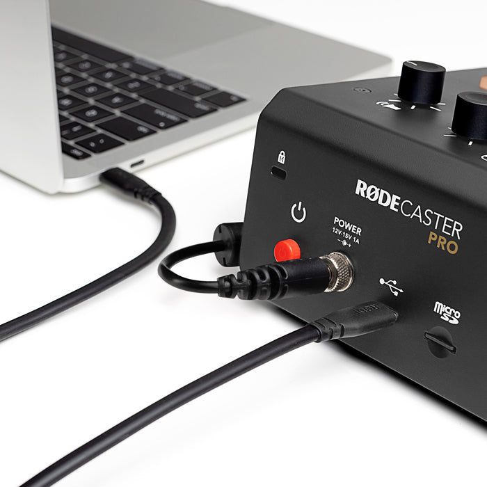 Rode Microphones SC17 USB 2.0 Type-C Male Cable - 5’