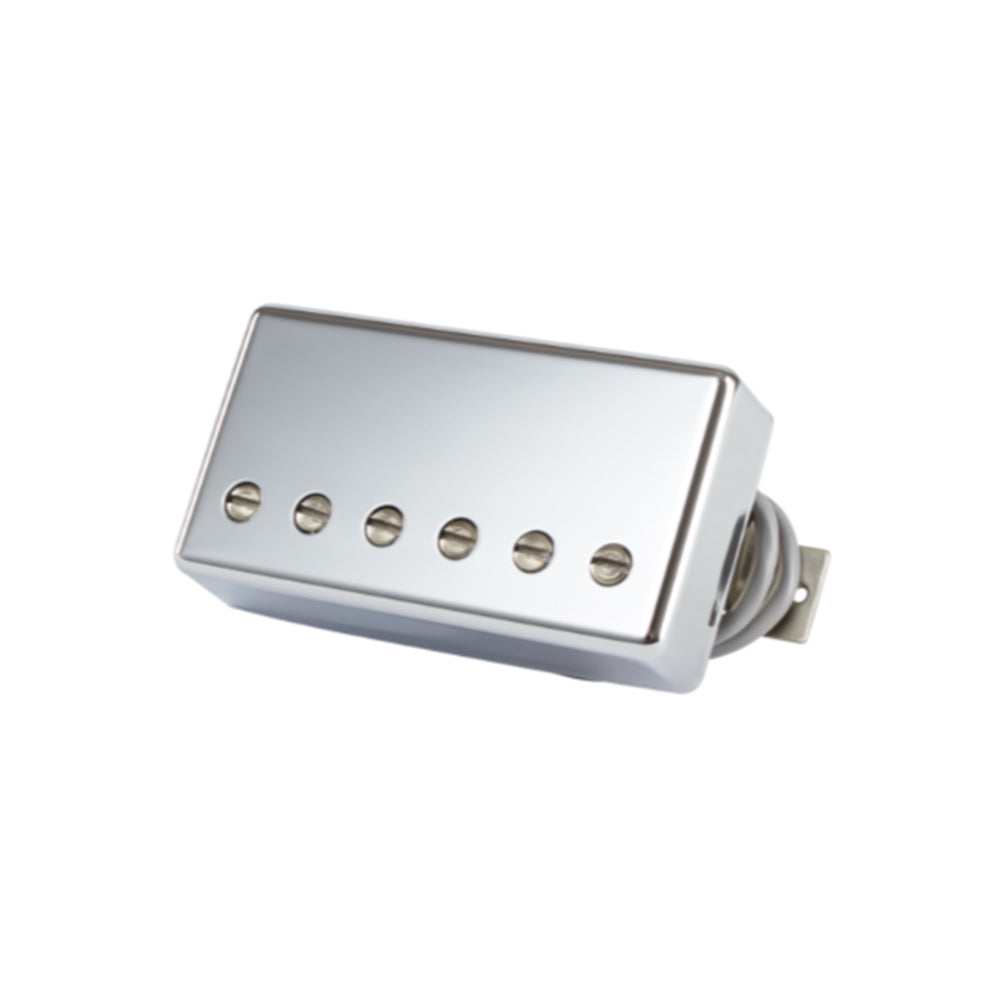 Gibson 498T - "Hot Alnico" Pickup (Treble, Double Black, Chrome cover, 4-conductor, Potted, Alnico V, 13.8k ohms)