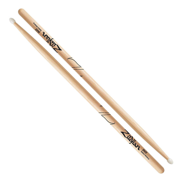 Zildjian ZJZN Jazz Nylon Tip Hickory Drumsticks